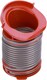image 1 of SPARES2GO Short Internal Hose compatible with Dyson DC40 DC40i Animal Multi Floor Vacuum Cleaner