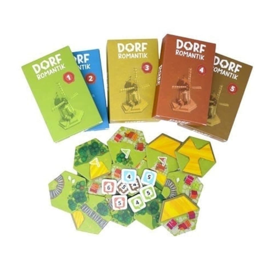 image 1 of Dorfromantik - The Board Game