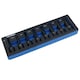image 5 of AF Imperial SAE Allen Hex Key Sockets 1/2" Drive Extra Long 1/4" - 3/4" 8pc Set
