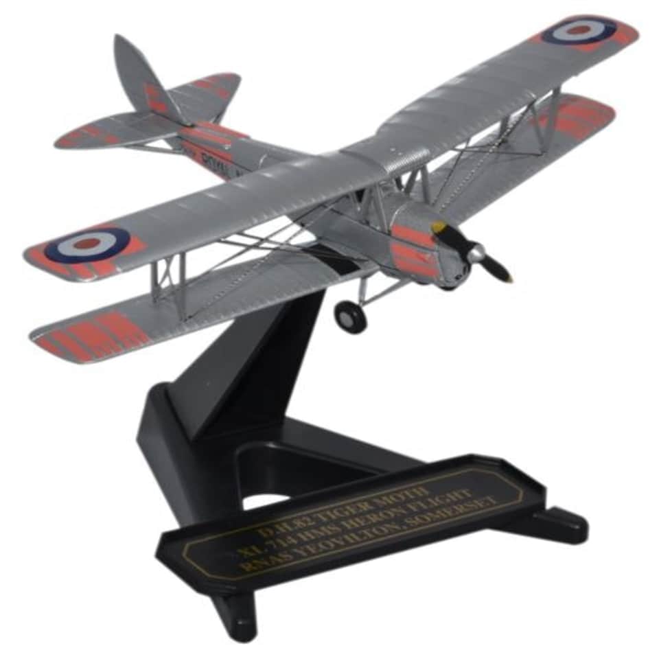 Oxford Aviation DH82 Tiger Moth XL 714 HMS Heron Flight