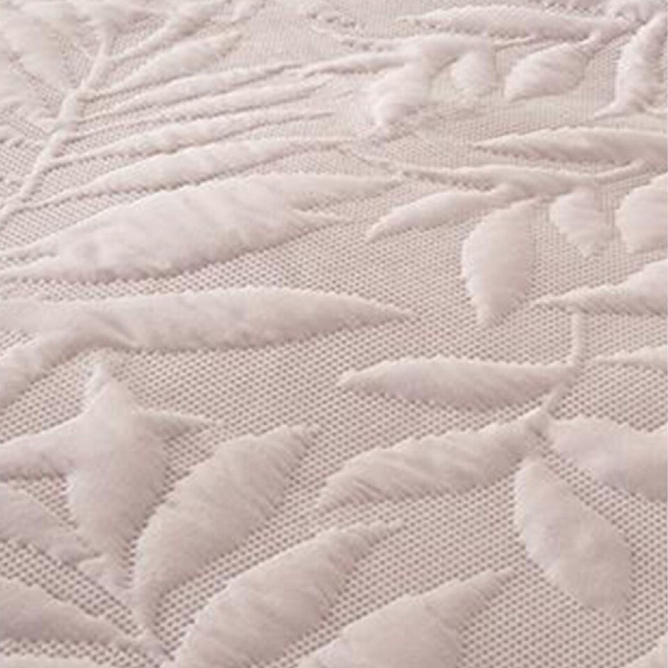 image 1 of Serene Luana Duvet Cover Set Blush