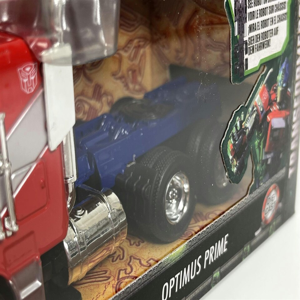 image 1 of Transformers Rise Of The Beasts Otimus Prime 1:32 Scale Jada 253112009 34257