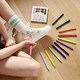 image 4 of Ooly Fabric Doodlers Permanent Fabric Markers Pack of 12