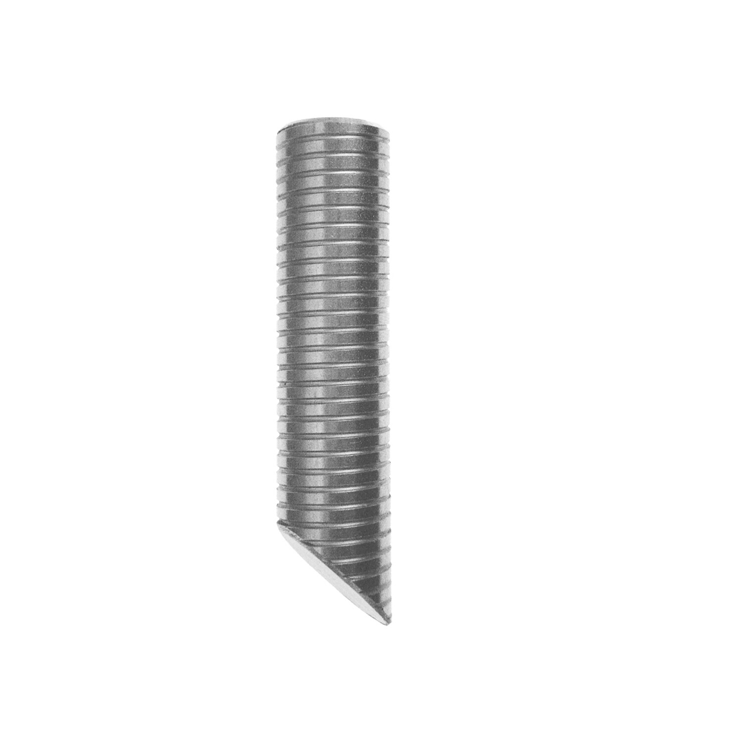 JCP CONSTRUCTION PRODUCTS A4-316 Stainless Steel Internal Threaded Sockets - Box of 10 in Silver