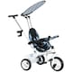 image 1 of HOMCOM 6 in 1 Kids Tricycle w/ Removable Handle for 1.5+ year, Blue