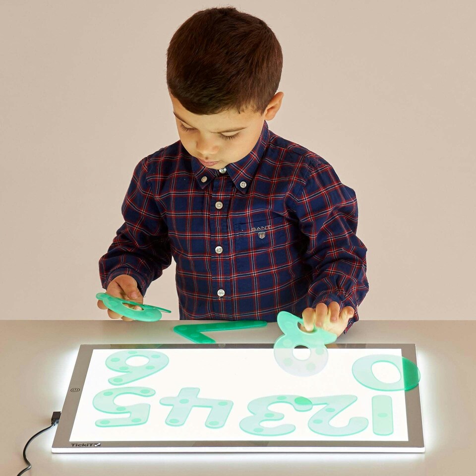 image 1 of SiliShapes® Dot Numbers