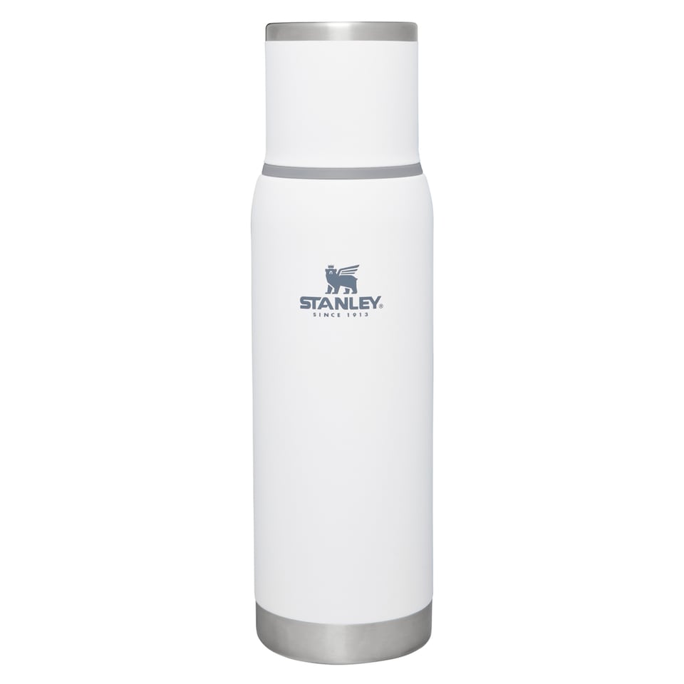 image 1 of Adventure To-Go Water Bottle 1.0L | White | White | 1L