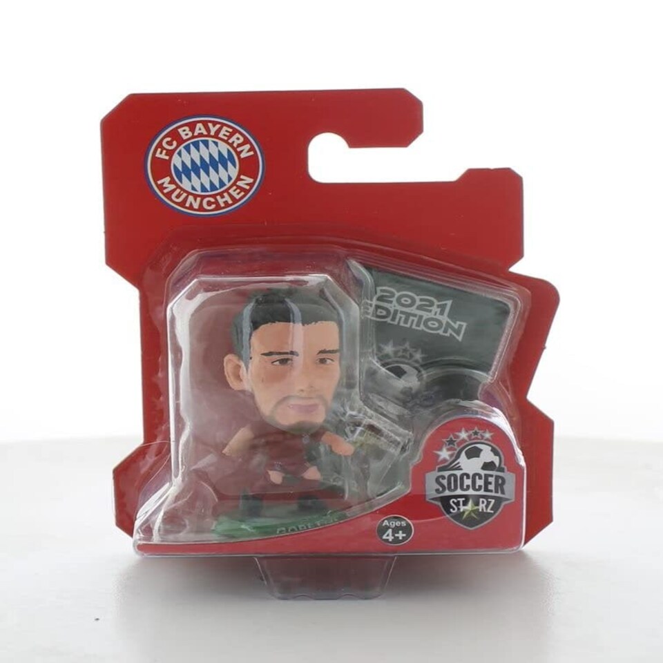 image 1 of Soccerstarz - Bayern Munich Leon Goretzka - Home Kit Classic Kit /Figures - Creative Toys Company - TOYS - 405028