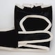 image 2 of Muay Thai Fight Gloves - XL | Black