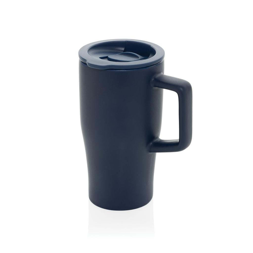 XD Collection Luxe Quencher Ceramic Travel Mug Blue Navy One Size 1