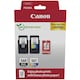 image 2 of Canon PG560 Black & CL561 Colour Ink Cartridge Photo Value Pack Multi | Refilled Canon PG560 Black & CL561 Colour Ink Cartridge