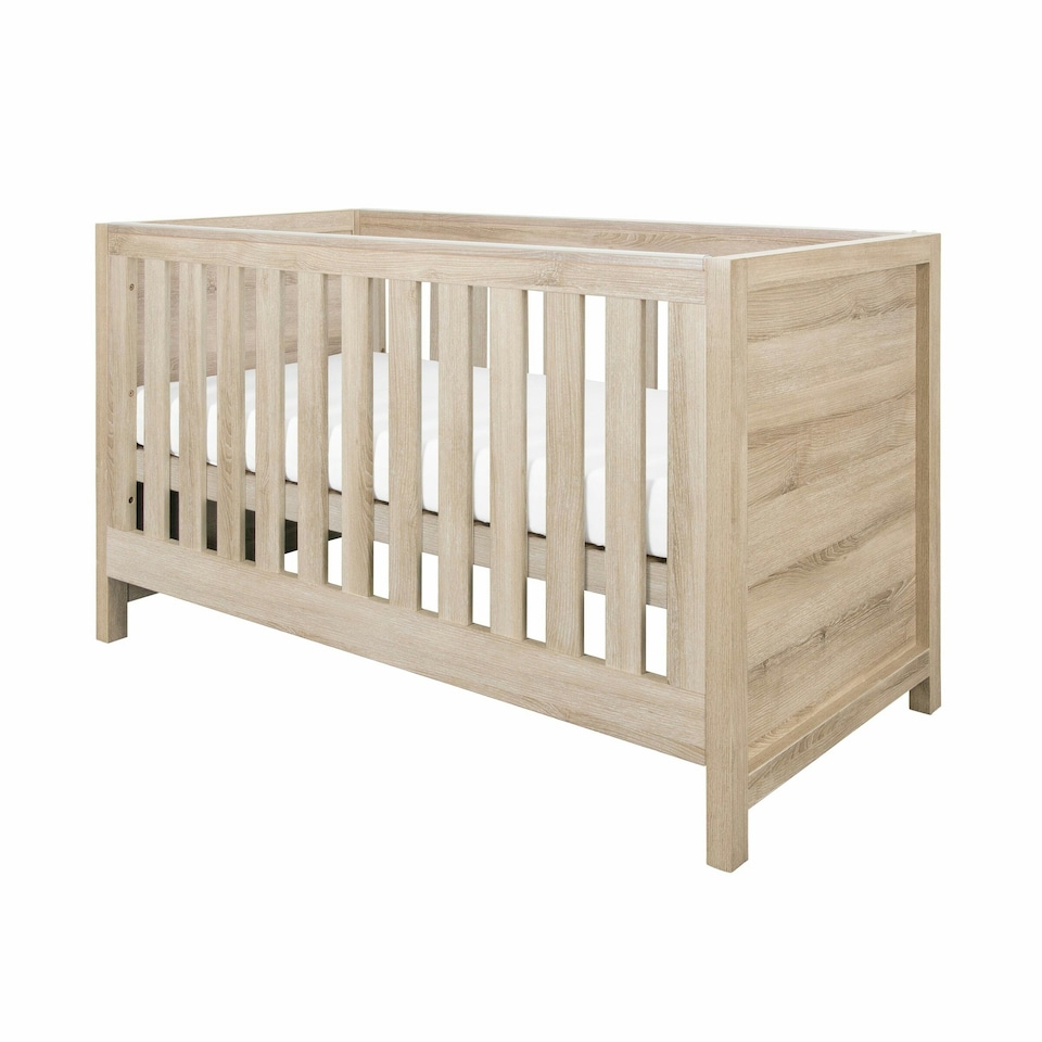 image 1 of Tutti Bambini Modena 3 in 1 Cot bed - Oak