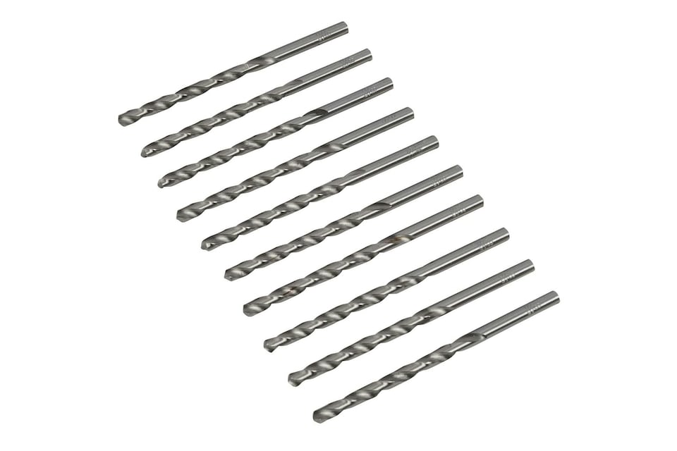 image 1 of Blue Spot Tools - 10PCE 4.8mm HSS Drill Set