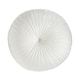 image 1 of Catherine Lansfield Round Cushion Soft Touch Cushion | Cream | Natural | 40x40cm