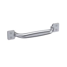 Balterley Bathroom Classic Furniture Accessory Cabinet Drawer Strap Handle Replacement | Silver | Satin Nickel | 1