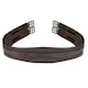image 1 of Velociti Gara Atherstone Leather Horse Girth - Havana - 34in