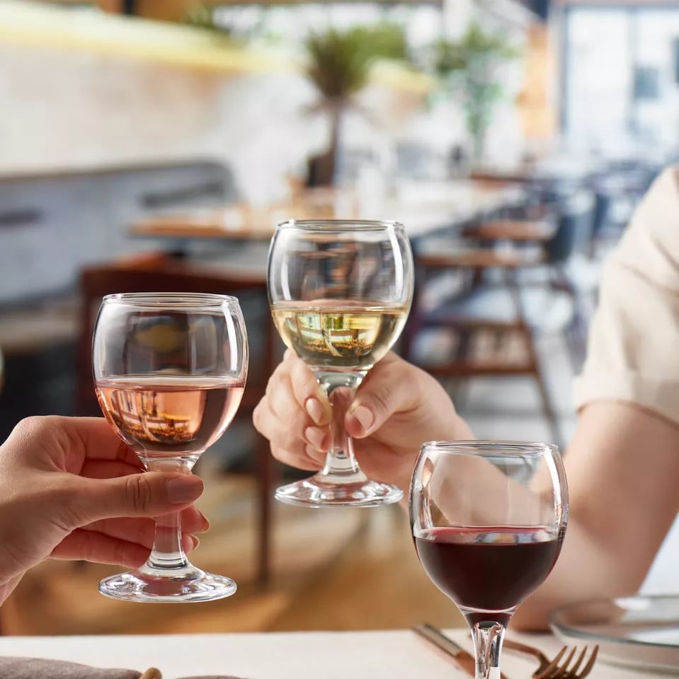 image 1 of Pasabahce White Wine Glasses - 175ml