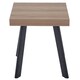 image 2 of Interiors by Premier Oakwill Side Table