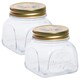 image 1 of 300ml Single Homemade Storage Jar | Clear | 2