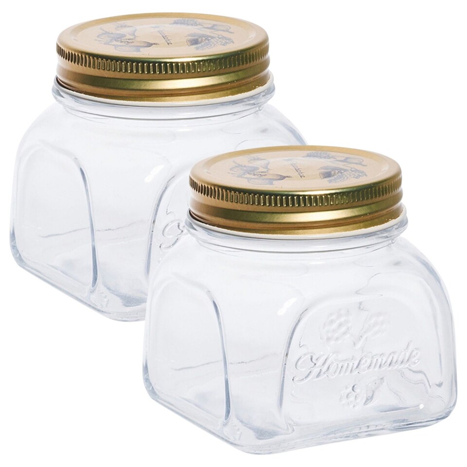 image 1 of 300ml Single Homemade Storage Jar | Clear | 2