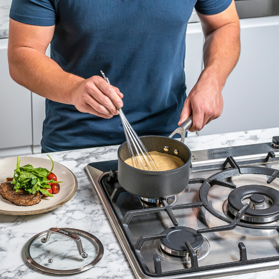 image 1 of Saucepan ZEROSTICK Classic 16cm | Grey | Grey | 1