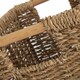 image 4 of Small Nordic Seagrass Storage Basket | Green | Green
