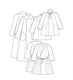 image 3 of How To Do Fashion London Coat Paper Sewing Pattern – Women’s Coats & Vintage Style, Sizes XS–XL, Intermediate