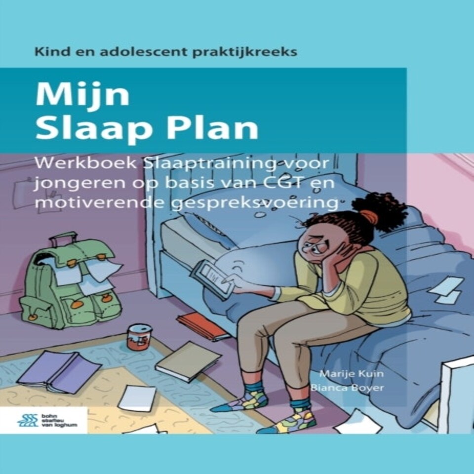 Mijn Slaap Plan : Werkboek Slaaptraining