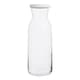 image 1 of LAV Fonte Glass Carafe - 1.2L - White Lid