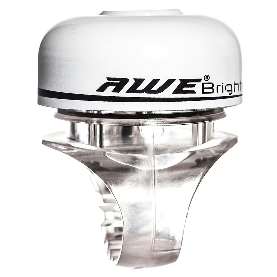 image 1 of AWE AWEBright LED Light White Bike Bell