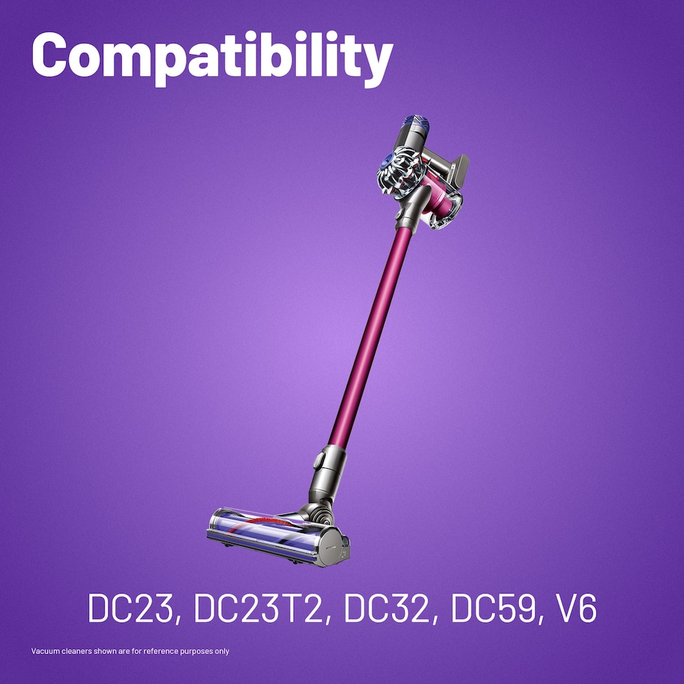 image 1 of Reliapart Vacuum Crevice Tool Attachment for Dyson V6 Ideal for Narrow Spaces