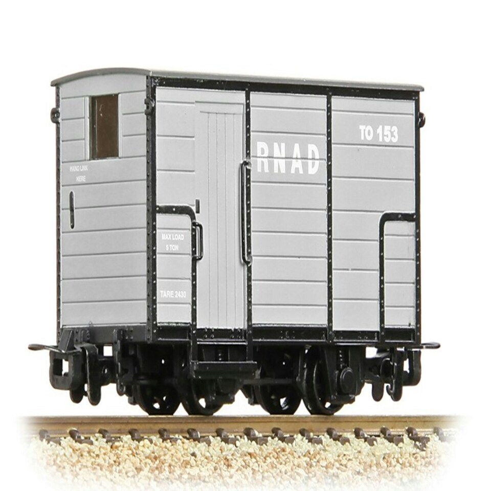 Bachmann RNAD Enclosed-End Brake Van RNAD Grey