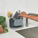 image 4 of ReBorn Recycled Sink Tidy Green | Sage Green & Charcoal Grey