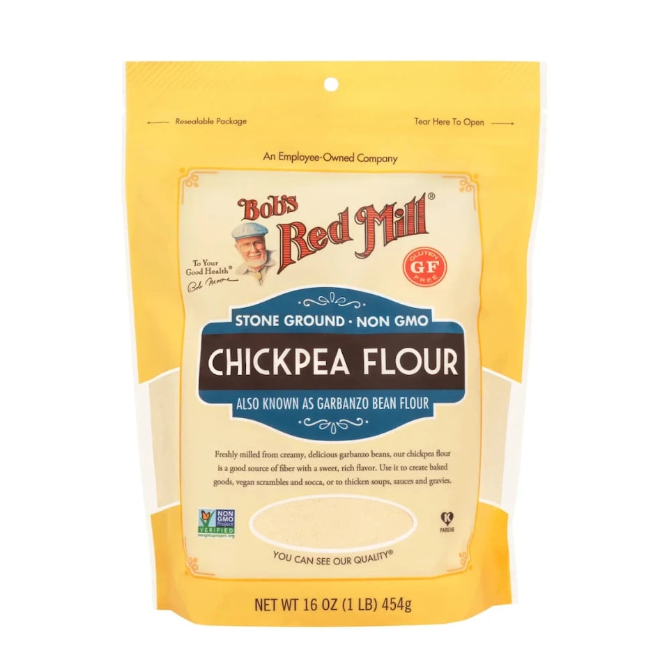 image 1 of Bob's Red Mill Chickpea Flour 454g | White