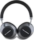 image 3 of Karl Lagerfeld Saffiano Metal Logo ANC/ENC Wireless Headphones Black - KLBHP73PSACKMK