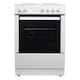 image 1 of Statesman NAPIER60EW Single Cavity Electric Cooker, 60 cm, White