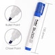 image 2 of Pack of 12 Red Whiteboard Marker Pens - Bullet Point