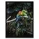 image 1 of Carol M Highsmith Colourful Sleeping Parrots Photo Framed Wall Art Print A3