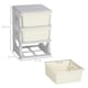 image 7 of HOMCOM Kids Storage Units with Drawers Chest Dresser Tower 