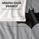 image 3 of Batman Batsuit Blanket - Multicoloured - One Size