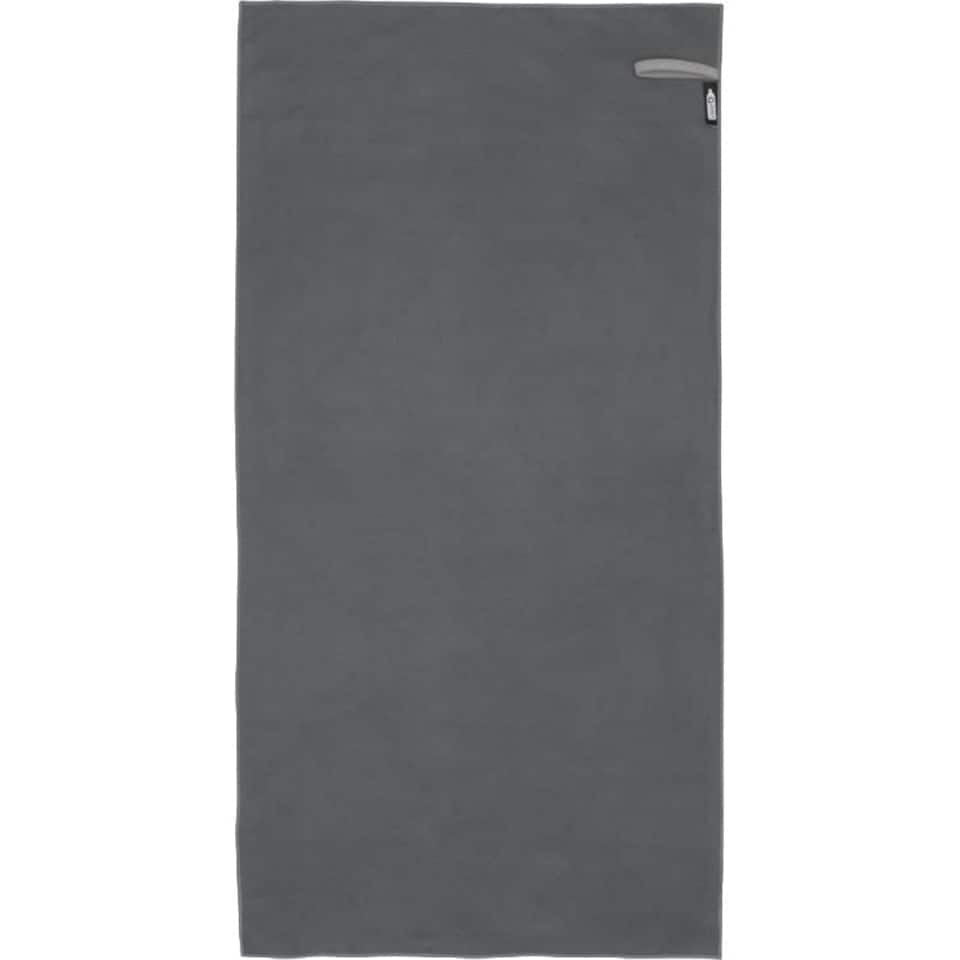 Pieter Lightweight Quick Dry Towel - Grey - 100cm x 50cm