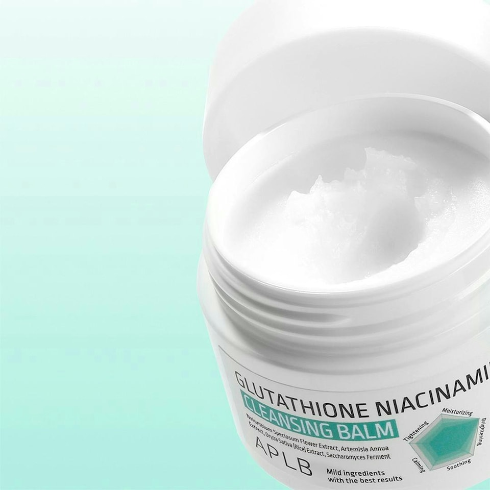 image 1 of APLB Glutathione Niacinamide Cleansing Balm 80ml