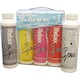 image 1 of Deep Blue Pro 4 x Premium Spa Chlorine Starter Kit