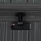 image 6 of IT Luggage Jumbo Charcoal Medium Suitcase with TSA Lock Grey | Medium