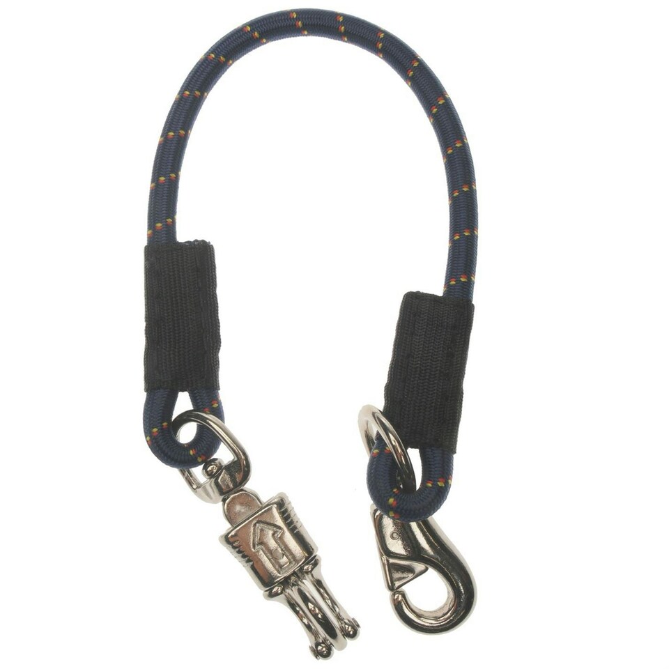 Roma Bungee Trailer/Stable Tie - Navy - 50cm