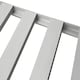 image 5 of Lacewing Traditional 2 Tier Greenhouse Staging Shelving Bench in Silver 126cm