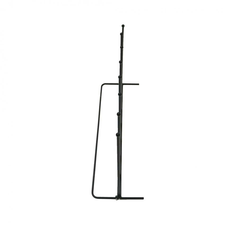 image 1 of Oypla 4 Pair Wellington Welly Walking Boot Rack Stand Storage Holder Black