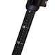 image 3 of Carbon Pole Lightweight 3 Section Adjustable Hiking Trekking Outdoor Gear | Black | Black | One Size | 1