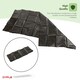 image 5 of Oypla 2m x 5m Heavy Duty Weed Control Ground Cover Membrane Sheet