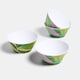 image 6 of OHS Summer Print Plastic Picnic Bowls Set of 4 Lightweight Outdoor